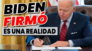 JOE BIDEN FIRMA EL ESTÍMULO ECONÓMICO  ÚLTIMAS NOTICIAS [upl. by Rosana344]