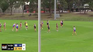 2024 Coates Talent League Girls R2 Gippsland Power v Murray Bushrangers [upl. by Muraida]