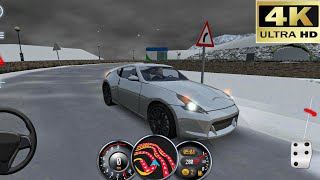 Nissan 370z Car Test Drive Driving Test [upl. by Aika]