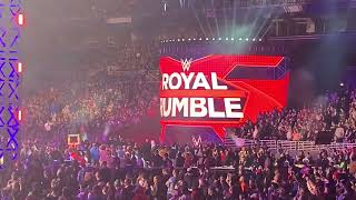 2022 men’s royal rumble match [upl. by Onaireves]