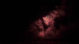 Venango County Fair Fireworks Show 2024 [upl. by Kaycee]