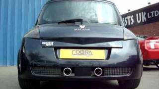 Renault Megane 225 Sport Performance Exhaust by Cobrasportcom [upl. by Hattie]