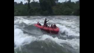 Nile River White Water Rafting  Nile River Explorers [upl. by Yukio]