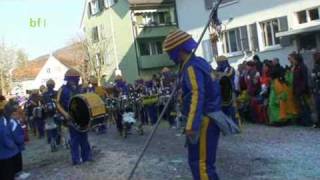 AuRugger FasnachtClip «Heaven» Umzug Frenkendorf 2008 [upl. by Annaek887]