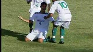 Frango do goleiro Carini do AtlétigoMG contra o Ipatinga [upl. by Barnard405]