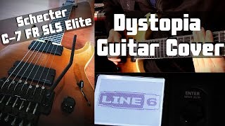 Dystopia  Tesseract Guitar Cover Schecter C7 FR SLS Elite [upl. by Eendys]