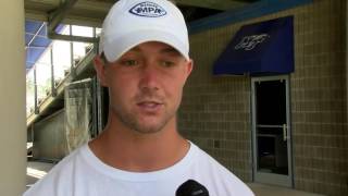 Brent Stockstill Manning Passing Academy Experience [upl. by Rori187]