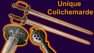 A Unique Extra Wide 18th Century Colichemarde Smallsword [upl. by Hollerman]