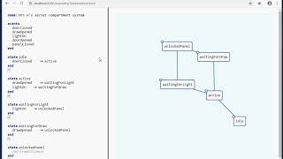 Demo of a projectional web editor and its implementation written in Elm [upl. by Rovit]