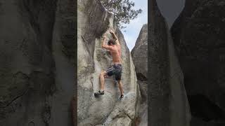 quotRubis sur longlequot💎 7b✅️ Fontainebleau climbing [upl. by Moshell57]