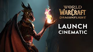 Dragonflight Launch Cinematic quotTake to the Skiesquot  World of Warcraft [upl. by Elga]