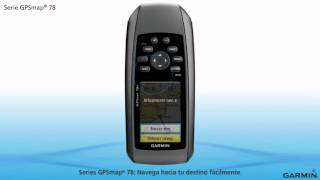 TUTORIAL GPS MAP 78 GARMINSYSTEMAR  PERUwwwcorporacionsystemarcom [upl. by Irim]