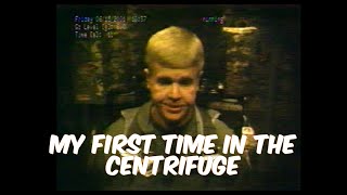 My first time in the USAF centrifuge  What 75Gs is like [upl. by Eimmelc]