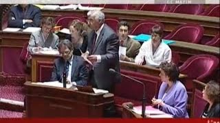 La réforme de lHôpital au Sénat  Séance 05062009 [upl. by Collen]