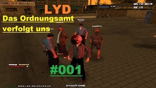 Lets Play GTA SAMP LyDRoleplay Server 001 Deutsch FullHD  Mein Tank ist leer O [upl. by Hands219]