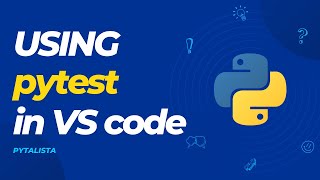 Using pytest in VS code the basics [upl. by Alyled]