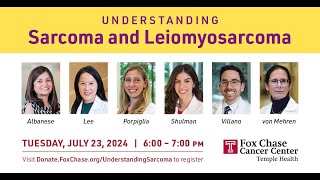 Understanding Sarcoma and Leiomyosarcoma [upl. by Enamrahc]