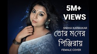 Tor moner pinjiray  Sneha Karmakar  Female sad version  SM studio [upl. by Hintze]