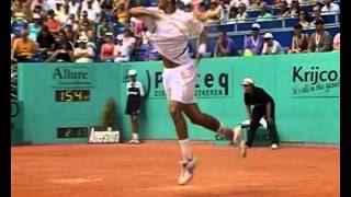 23072006 Amersfoort  Novaks First ATP Title in Career [upl. by Matrona]