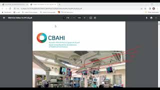 CBAHI standards of infection control [upl. by Aiceled272]