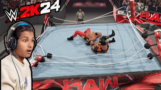 WWE 2K24 Gameplay  Braun Strowman vs Bronson Reed Match on WWE Monday Night Raw 1492024 [upl. by Assin538]