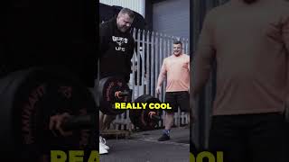 What its like training with the Stoltman Brothers worldsstrongestman [upl. by Ailina]