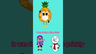 Why did the Pineapple Stop shorts cocomelon familysingalong childrenssong roblox kidssongs [upl. by Washington]