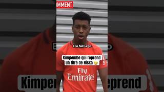 Kimpembe qui chante du Niska 🤣 [upl. by Cally]