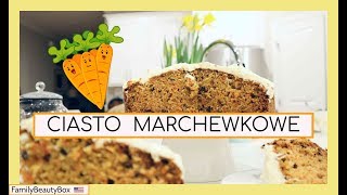 🥕🥕CIASTO MARCHEWKOWE 🥕🥕 Hania piecze z mama🥕 [upl. by Nawat300]