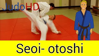 Gelb Seoi otoshi Judo [upl. by Fugazy]