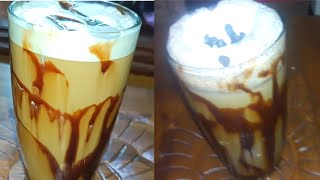 Two Types Of Cold Coffee  How To Make Cold Coffee At Home [upl. by Yessac]