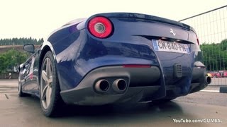 Ferrari F12 Berlinetta  Start up  Revs [upl. by Wynny]