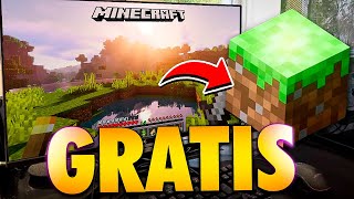 COMO INSTALAR E JOGAR MINECRAFT ORIGINAL DE GRAÇA NO PC WINDOWNS 10 2024 [upl. by Ainesy545]