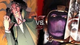 Grudge Match 38 Ras Al Ghul vs Baron Zemo [upl. by Ling]