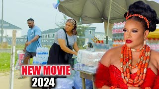 The millionaire princess pretended to be a common sales lady just to find true love 2024 NIG MOVIE [upl. by Ellmyer]