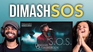 HE IS AMAZING First time reaction Dimash SOS 2021 [upl. by Merrow]