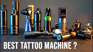 Which is the Best Tattoo Machine You can Buy [upl. by Kellby]