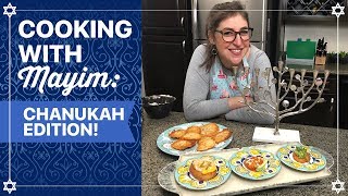 How To Cook Latkes for Hanukkah  Mayim Bialik [upl. by Zaneski]