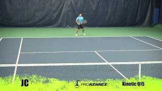 Tennis Express  ProKennex Kinetic Q15 Racquet Review [upl. by Berman]