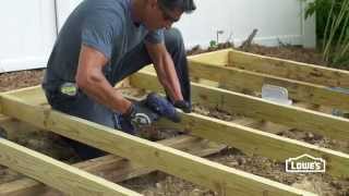 How to Build a Shed Foundation [upl. by Idram]