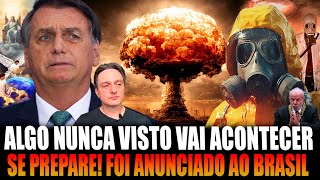 ISSO ACABA DE SER ANUNCIADO NO BRASIL ALGO NUNCA VISTO VAI ACONTECER AS NAÇÕES EM ALERTA [upl. by Sairu]