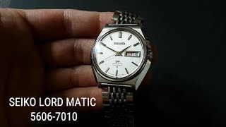 Seiko Lord Matic 56067010 overview [upl. by Bobinette867]