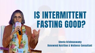 Is Intermittent Fasting Good How Is It Different From Fasting Know Here [upl. by Adnalue]