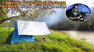 Solo camping fishing di pinggir sungai kejadian tak terduga saat masak eps 27 [upl. by Yttocs894]