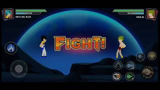 stickFight  GOGETA VS BROLY  gogeta broly dbs gameplay [upl. by Estis961]