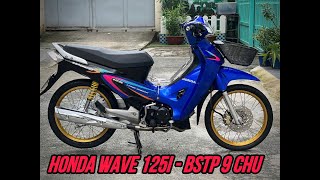 Honda Wave 125 i  BSTP Chính Chủ  Niềng Excel  Nice Zin  Full New [upl. by Ahsaten481]