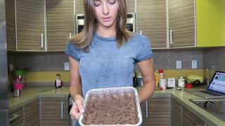 cooking with cook  black bean brownies [upl. by Fillander]