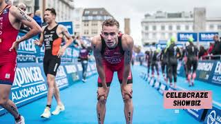 Triathlete Tyler Mislawchuk Details Vomiting 10 Times After Seine Swim 2024 Olympics [upl. by Anik]