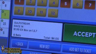 Exacta Wagering SSM 4 3 12 [upl. by Orton]