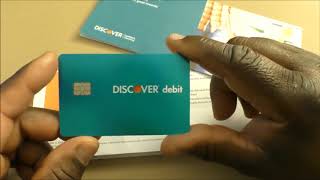 Discover Cashback Checking Account [upl. by Fradin]